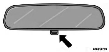 Adjusting Rearview Mirror