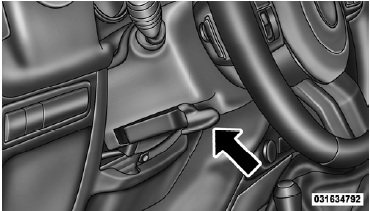 Tilt Steering Column Lever