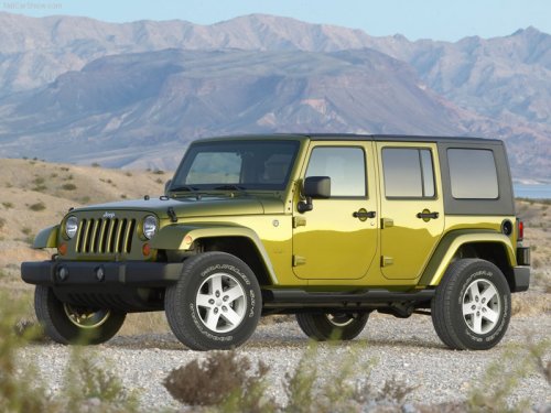 Jeep Wrangler unlimited