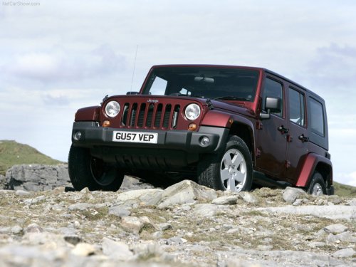 Jeep Wrangler unlimited