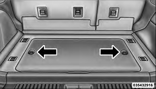 Cargo Load Floor Loops