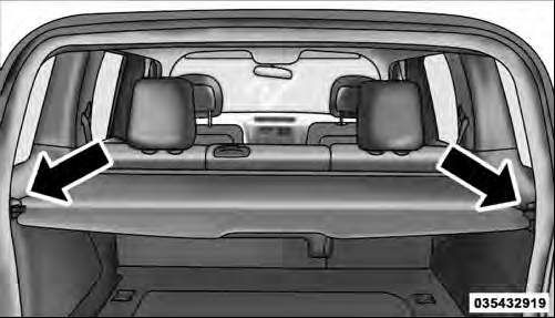 Positioning Retractable Cargo Area Cover