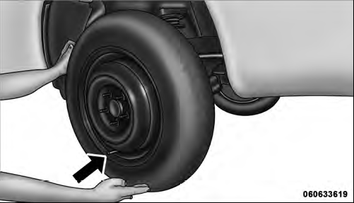 Mounting Spare Tire