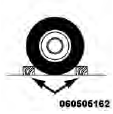 6. Block both the front and rear of the