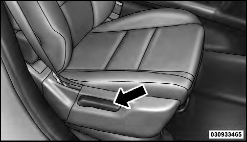 Manual Front Passenger Seatback Adjustment — Recline :: Seats ::  Understanding the features of your vehicle :: Jeep Grand Cherokee Owners  Manual :: Jeep Grand Cherokee 