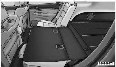 Rear Seat Folded