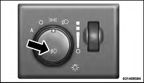 Fog Light Operation