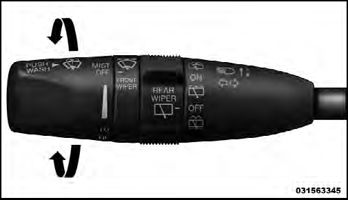 Intermittent Wiper Operation