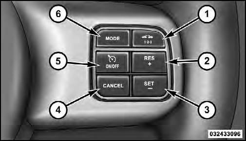 1 — DISTANCE SETTING