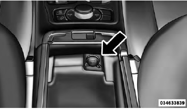 Center Console Outlet