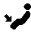 Air comes from the floor outlets. Aslight amount of
