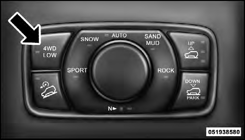 Transfer Case Switch
