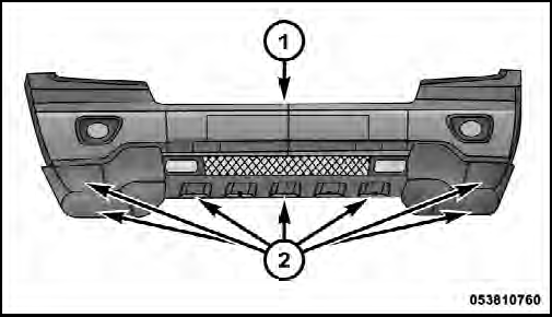 Front Air Dam