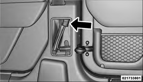 Red Connector Latch