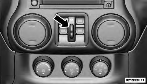 Window Lockout Switch — Four-Door Models :: Power Windows — If Equipped ::  Windows :: Things To Know Before Starting Your Vehicle :: Jeep Wrangler  Owner's Manual :: Jeep Wrangler 