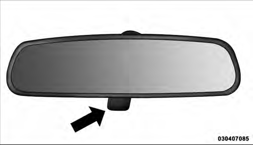 Adjusting Rearview Mirror