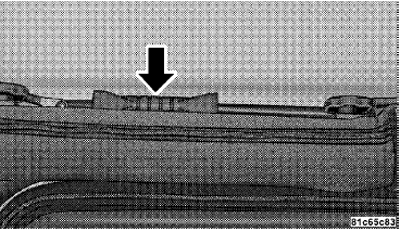 16. Unlatch the side bows from both door rails (Sunrider Models only).