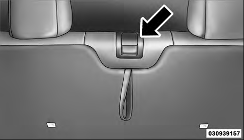 Rear Seat Release