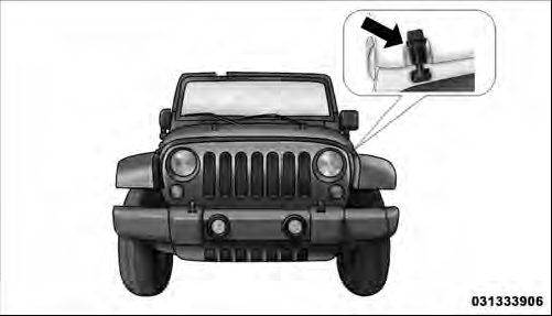 To Open And Close The Hood :: Understanding The Features Of Your Vehicle :: Jeep  Wrangler Owner's Manual :: Jeep Wrangler 
