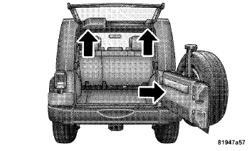 6. Locate the wire harness on the left rear inside corner of the vehicle.