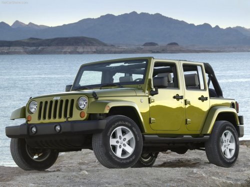 Jeep Wrangler unlimited