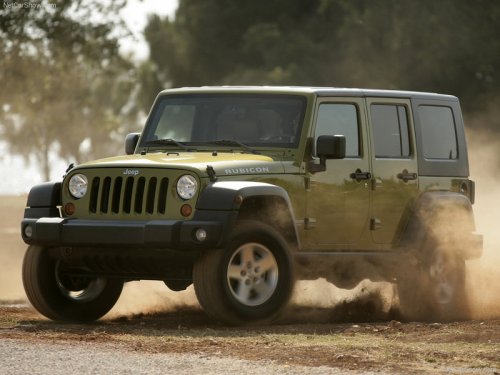 Jeep Wrangler unlimited