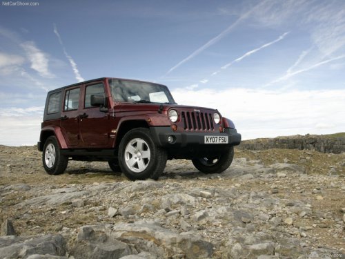 Jeep Wrangler unlimited