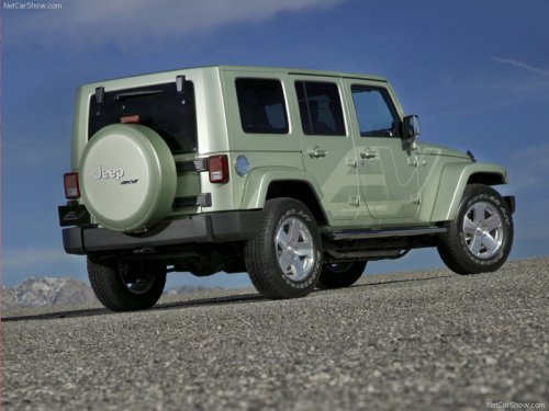 Jeep Wrangler unlimited