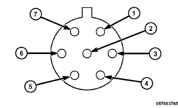 Seven-Pin Connector