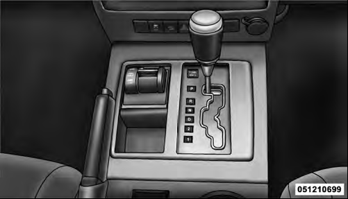 Shift Lever