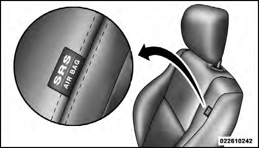 Supplemental Seat-Mounted Side Air Bag Label