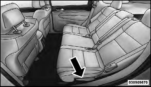 Rear Seat Release