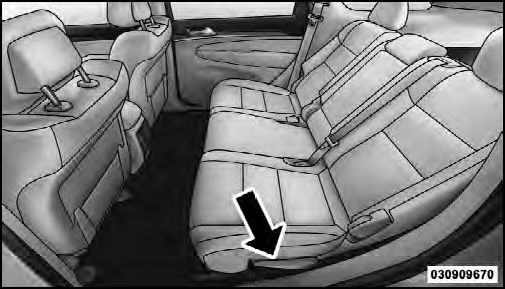 Rear Seat Release