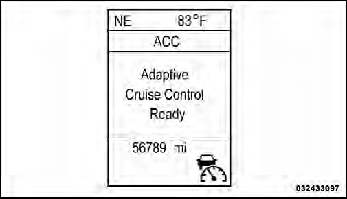 Adaptive Cruise Control Ready
