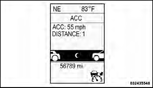 Distance Setting 1