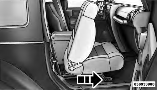Easy Entry Seat