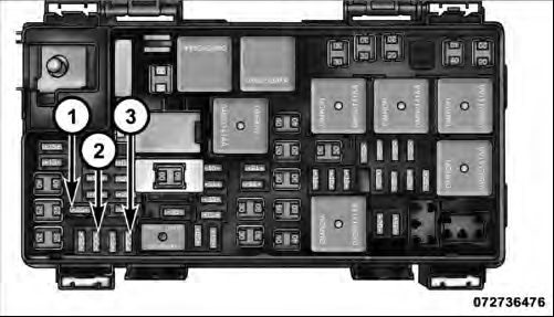 Power Outlet Fuse Locations