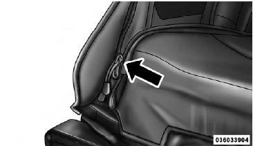 17. Run the first zipper fully around to the right side of the window.