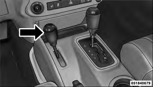 Four-Wheel Drive Shift Controls