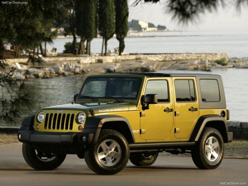 Jeep Wrangler unlimited