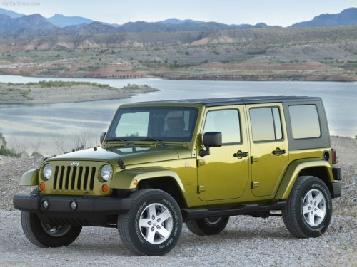 Jeep Wrangler unlimited