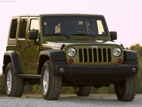 Jeep Wrangler unlimited