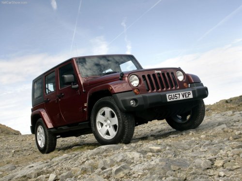 Jeep Wrangler unlimited